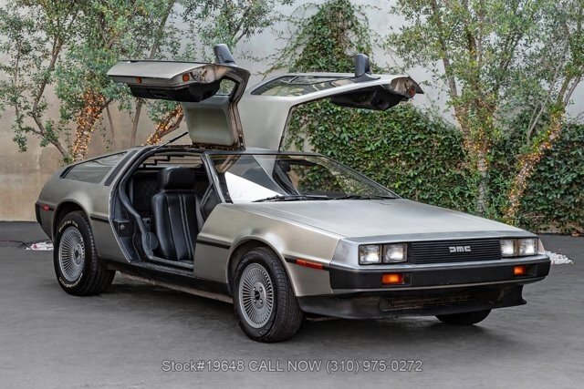 1981 DeLorean DMC-12