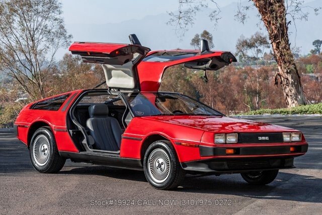 1981 DeLorean DMC-12