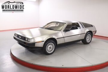 1981 DeLorean DMC-12
