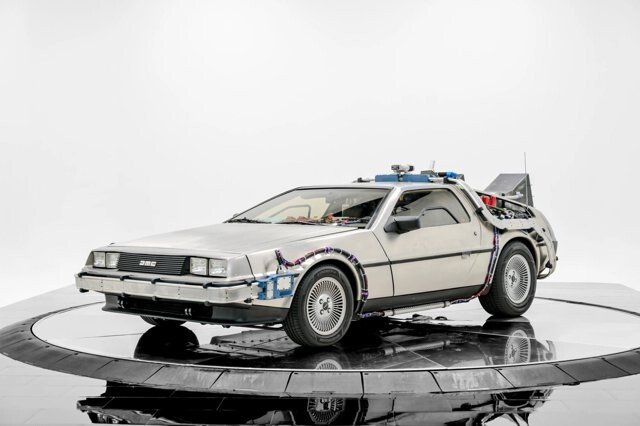 1981 DeLorean DMC-12