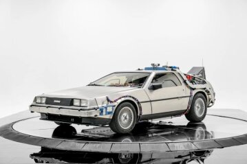 1981 DeLorean DMC-12