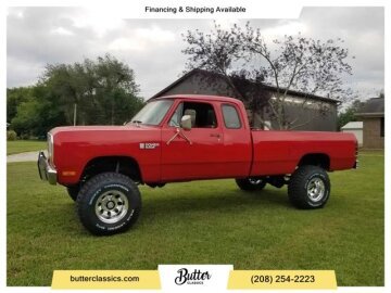 1981 Dodge D/W Truck