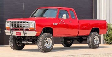 1981 Dodge D/W Truck 4x4 Club Cab W-250