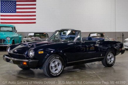 Photo 1 for 1981 FIAT 2000 Spider