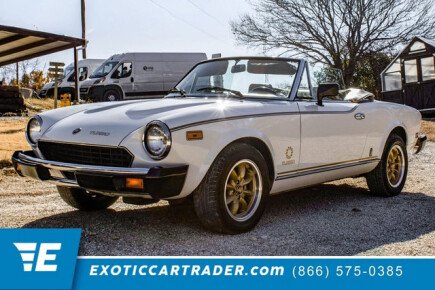 Photo 1 for 1981 FIAT 2000 Spider