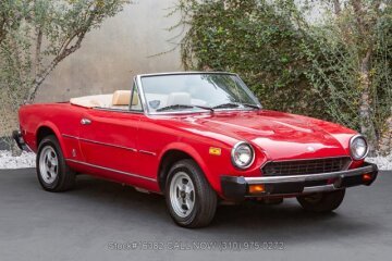 1981 FIAT 2000 Spider