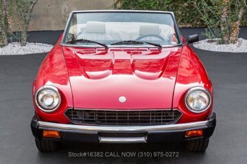 1981 FIAT 2000 Spider