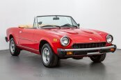 1981 FIAT 2000 Spider
