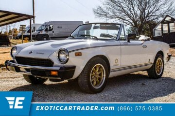 1981 FIAT 2000 Spider