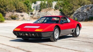 1981 Ferrari 512 BB