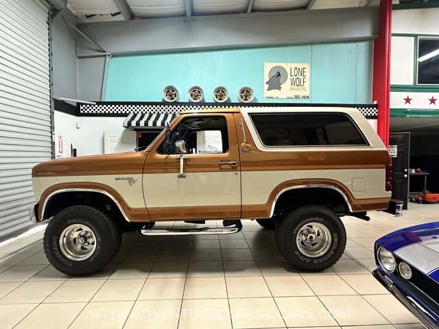 1981 Ford Bronco