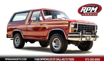 1981 Ford Bronco