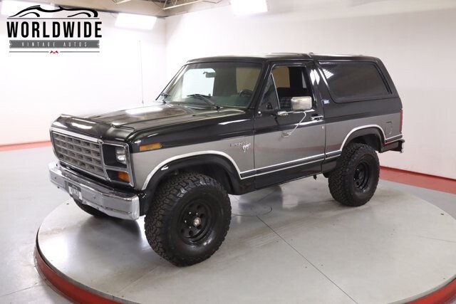 1981 Ford Bronco