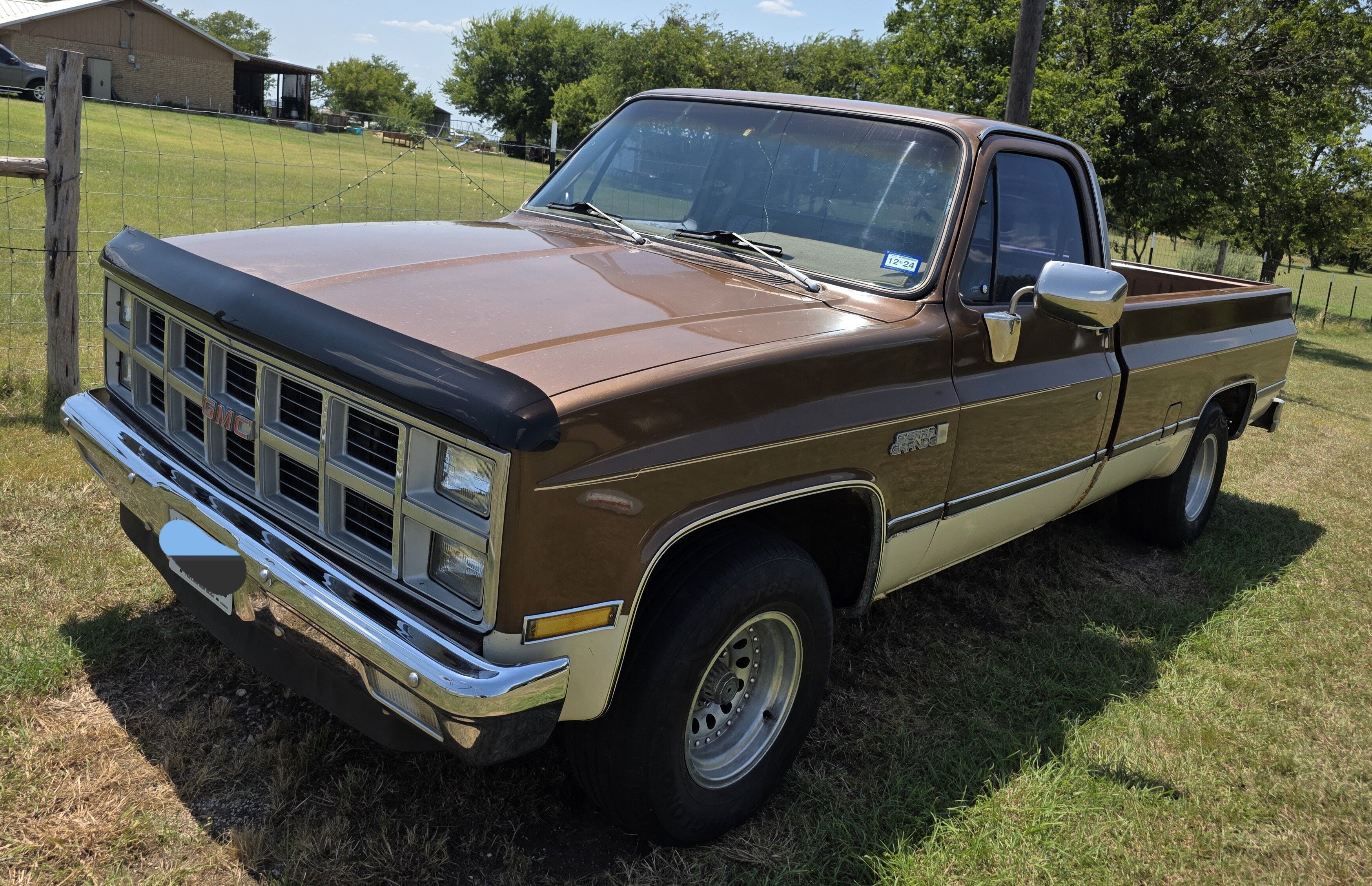 1981 GMC Sierra 1500 2WD Regular Cab