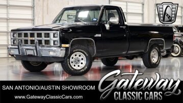 1981 GMC Sierra 1500 4x4 Regular Cab