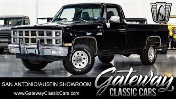 1981 GMC Sierra 1500 4x4 Regular Cab