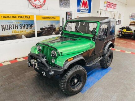 Photo 1 for 1981 Jeep CJ