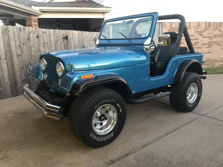 Photo 1 for 1981 Jeep CJ 5 for Sale by Owner