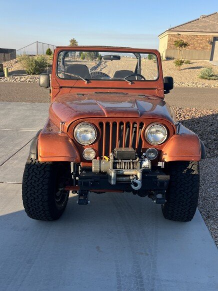 Photo 1 for 1981 Jeep CJ 7 for Sale by Owner