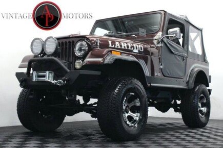 Photo 1 for 1981 Jeep CJ