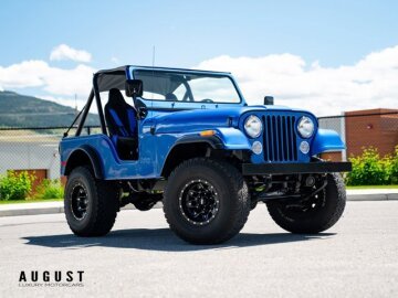 1981 Jeep CJ