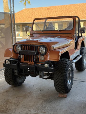 1981 Jeep CJ 5