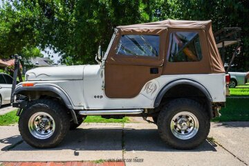 1981 Jeep CJ 5