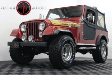 1981 Jeep CJ