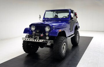 1981 Jeep CJ 5