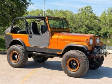 1981 Jeep CJ 7