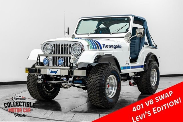 1981 Jeep CJ 5