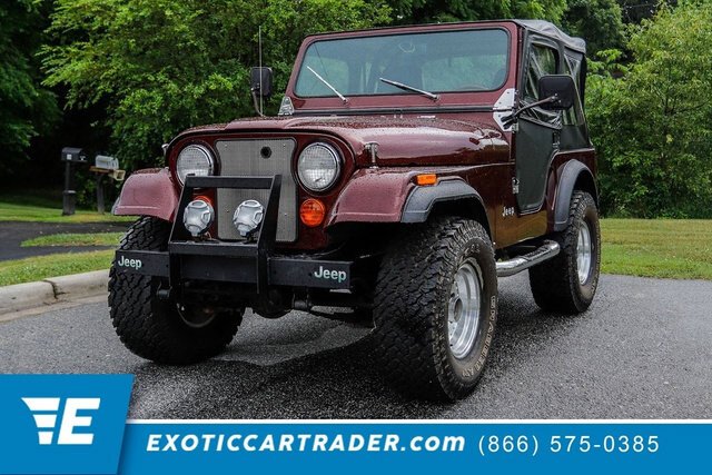 1981 Jeep CJ 5