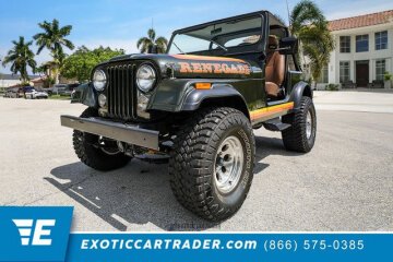1981 Jeep CJ 7