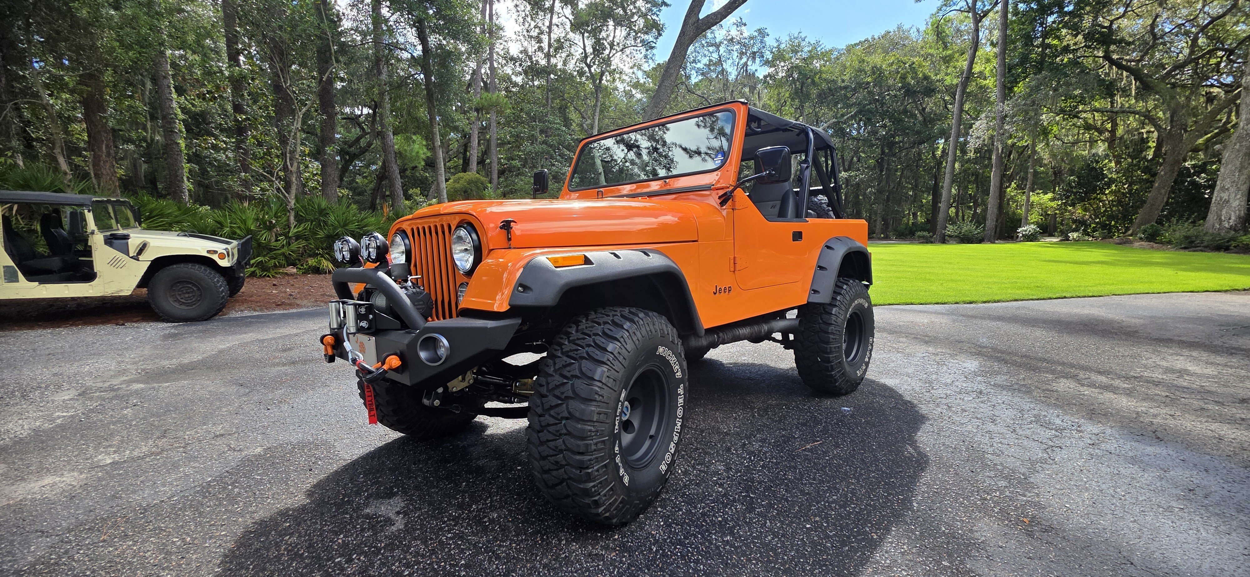 1981 Jeep CJ 7