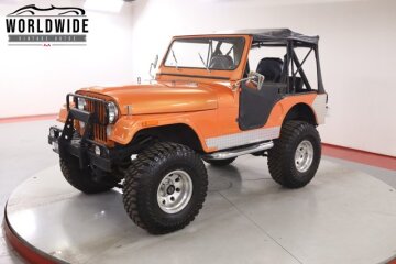 1981 Jeep CJ 5