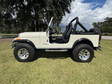 1981 Jeep CJ 7