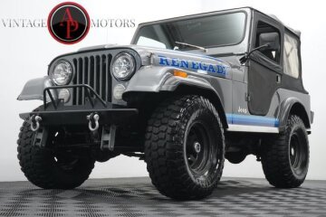 1981 Jeep CJ