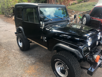1981 Jeep CJ 7