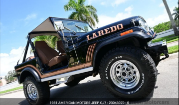1981 Jeep CJ 7