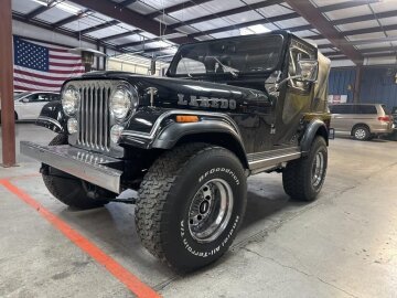 1981 Jeep CJ 5