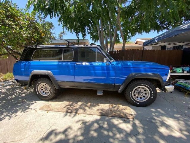 1981 Jeep Cherokee