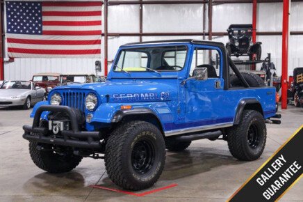 Photo 1 for 1981 Jeep Scrambler