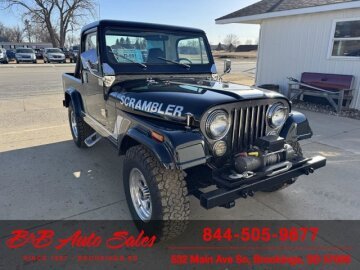 1981 Jeep Scrambler
