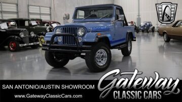 1981 Jeep Scrambler