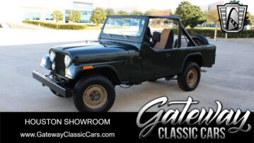 1981 Jeep Scrambler