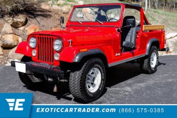 1981 Jeep Scrambler