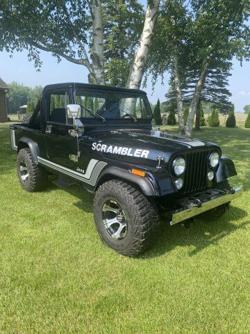 1981 Jeep Scrambler