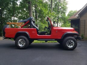 1981 Jeep Scrambler