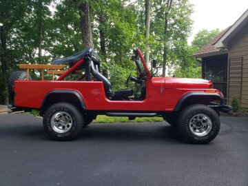 1981 Jeep Scrambler