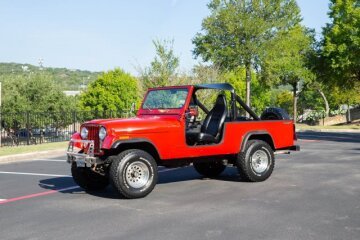 1981 Jeep Scrambler